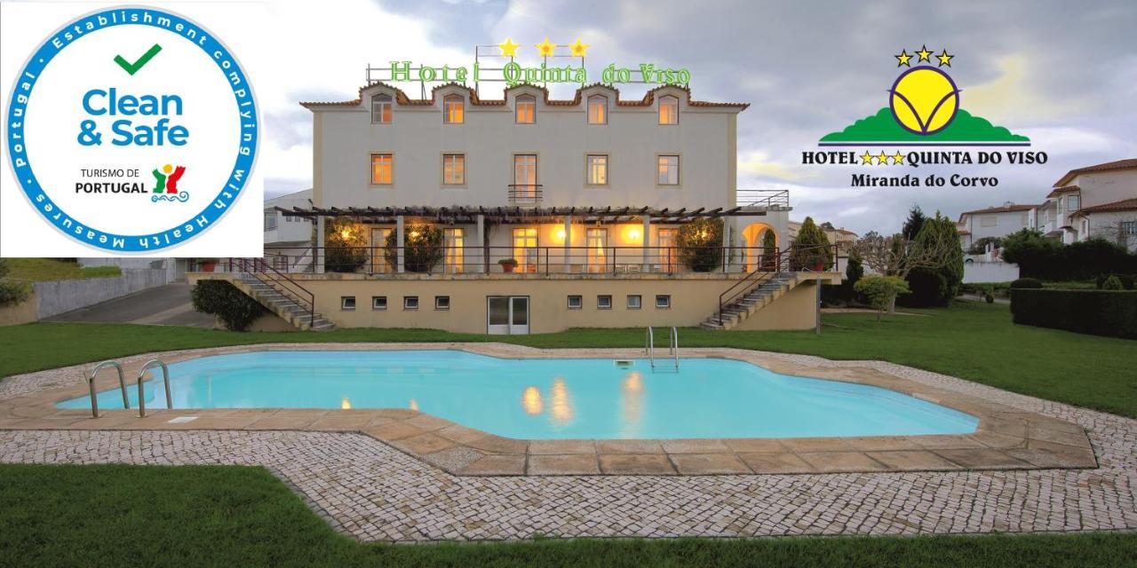 Hotel Quinta Do Viso Miranda do Corvo Εξωτερικό φωτογραφία